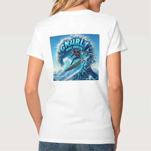 Camiseta Coleção Waves & Wanderlust (Verso)