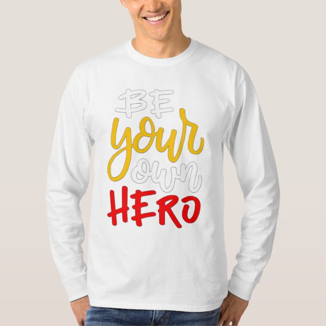 Camiseta ColeçãoAjustado Clássico Lente Longa - Vogue Voya (Frente)