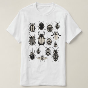 Camiseta Colecionador de Besouros Entomologista