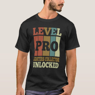 Camiseta Colecionador de Isqueiros Pro Desbloqueado Estilo 