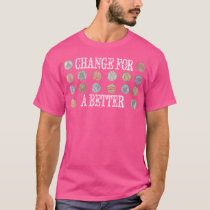 Camiseta Colecionador de Moedas Pennies Engraçadas Amante d