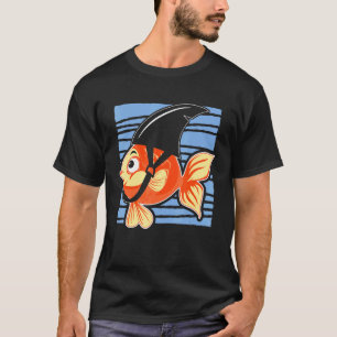 Camiseta Colecionador de Peixes de Aquário de Peixe Espada