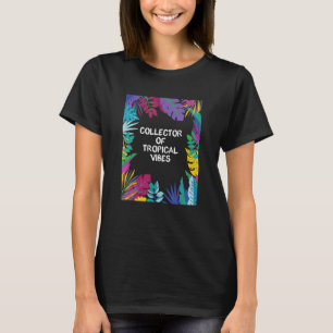 Camiseta Colecionador de Plantas Botânicas de Jardim de Vib