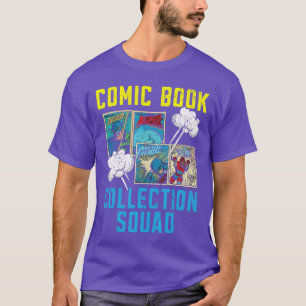 Camiseta Colecionador de Quadrinhos Leitor de Revistas em Q