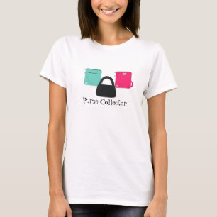 Camiseta Colecionadora de Bolsas