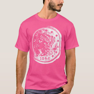 Camiseta Colecionadores de Moedas Americanas Coleta de Moed