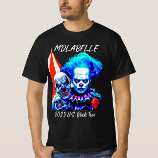 Camiseta Colecionável do Tour de Livros M.D. LaBel