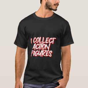 Camiseta Coleciono Dados de Ação