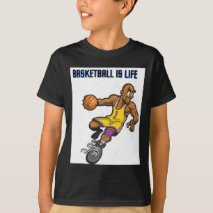 Camiseta Coleções de Basquete