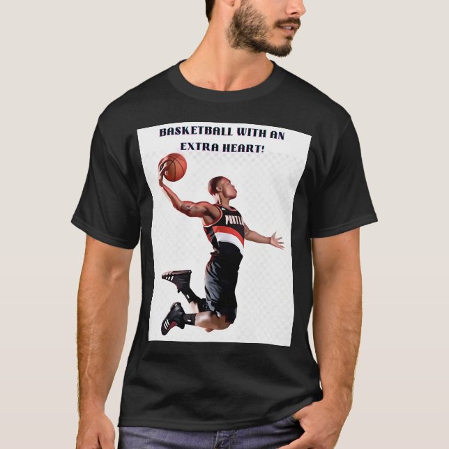 Camiseta Coleções de Basquete (Frente)