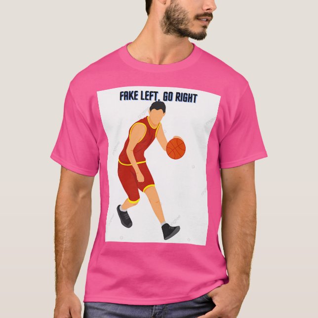 Camiseta Coleções de Basquete (Frente)