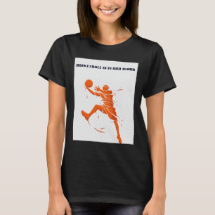 Camiseta Coleções de Basquete 3