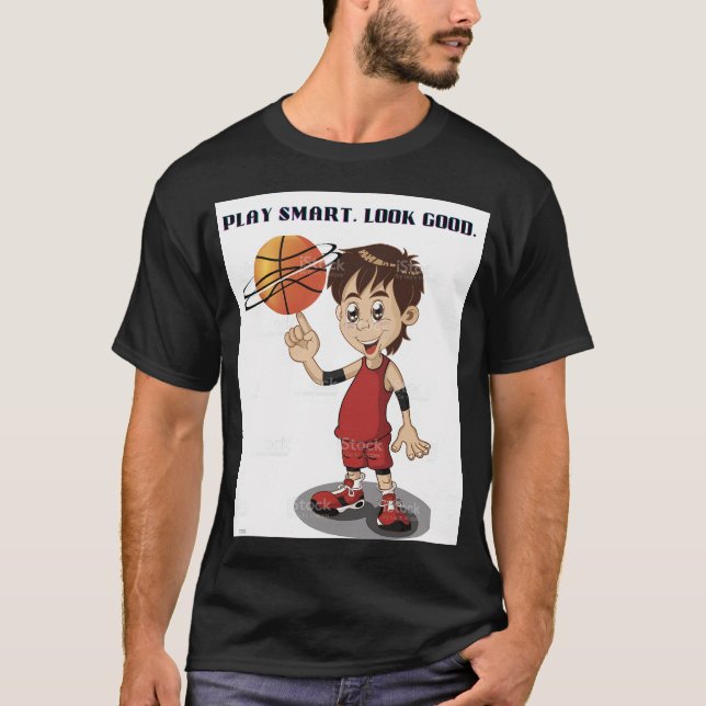 Camiseta Coleções de Basquetebol (Frente)