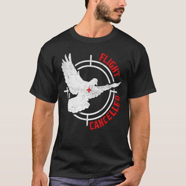 Camiseta Coleções De Caça De Aves De Caça (Frente)