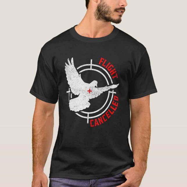 Camiseta Coleções De Caça De Aves De Caça (Frente)