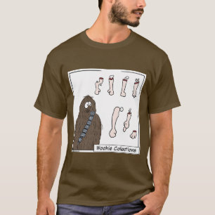 Camiseta Coleções de Wookie