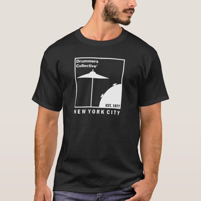 Camiseta Colectividade Tee.gif dos bateristas (Frente)