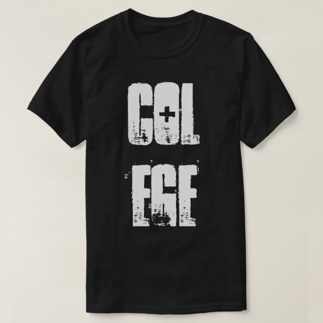 CAMISETA COLEGA (Frente do Design)
