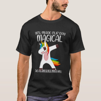 Camiseta Colega Colega De Colaboração De Adeus Deixando Um