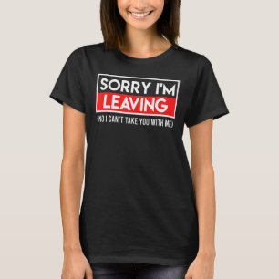 Camiseta Colega de Despedida no Último Dia de Trabalho