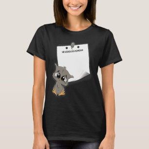 Camiseta Colega de despedida Wir werden dich vermissen
