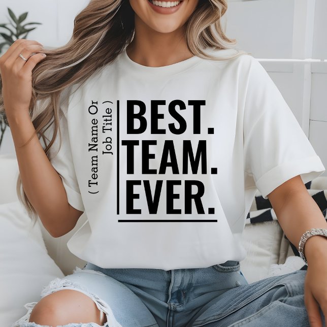 Camiseta Colega de Equipe de Trabalho da Equipe de Trabalho (Criador carregado)