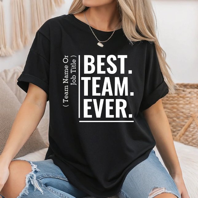 Camiseta Colega de Equipe de Trabalho da Equipe de Trabalho (Criador carregado)