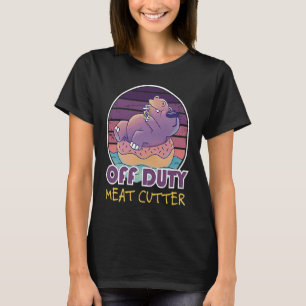 Camiseta Colega de Trabalho de Açougueiro Fora do Expedient