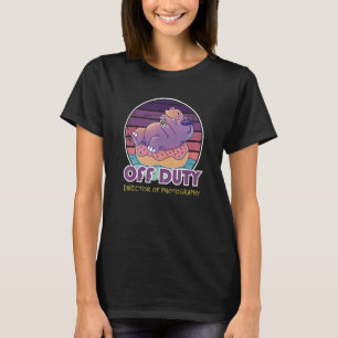 Camiseta Colega de trabalho de diretor de fotografia fora d