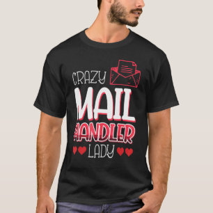 Camiseta Colega de Trabalho de Manipulação de Correspondênc