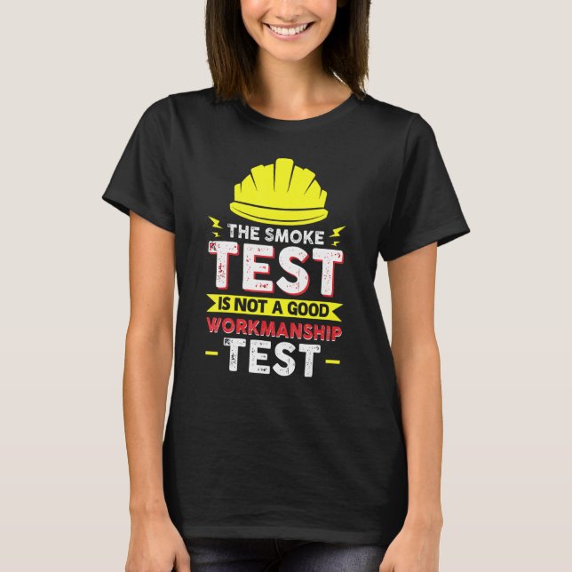 Camiseta Colega de Trabalho e Colega de Trabalho de Eletric (Frente)