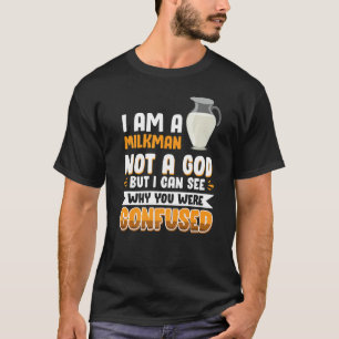Camiseta Colega De Trabalho E Colega De Trabalho Do Leiteir