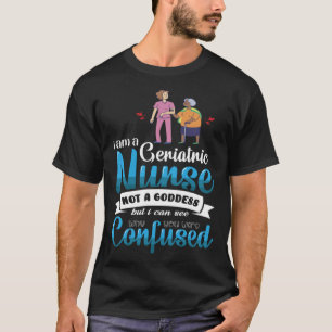 Camiseta Colega de Trabalho Enfermeira Geriátrica Deusa