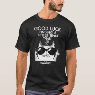 Camiseta Colega de Trabalho Indo Embora Deixando o Emprego