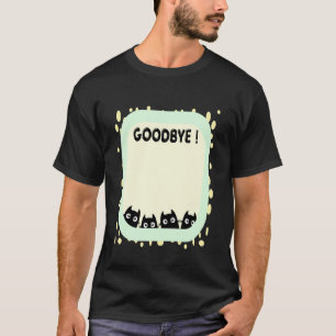 Camiseta Colega Deixando Trabalho Gatos Saindo do Emprego C