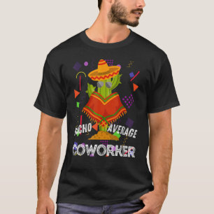 Camiseta Colega Não Médio Cool Cinco De Mayo