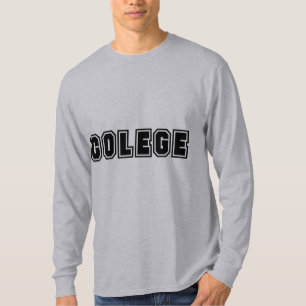 Camiseta Colege