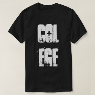 CAMISETA COLEGE