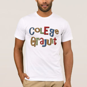 Camiseta Colege Grajuit
