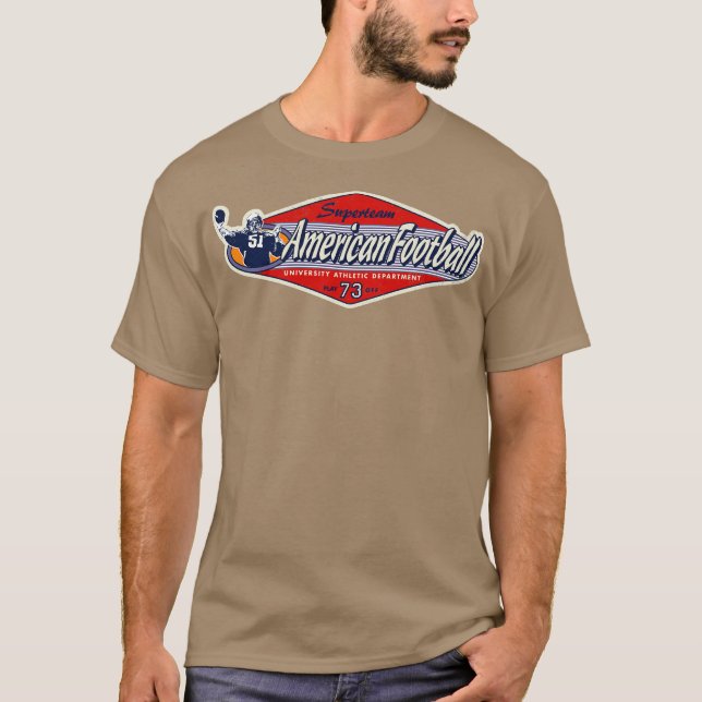 Camiseta Colégio Americano (Frente)