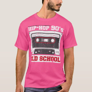 Camiseta Colégio antigo Hip Hop 90S