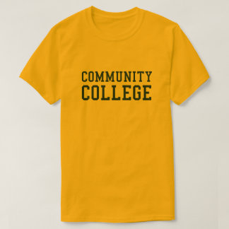 Camiseta Colégio comunitário
