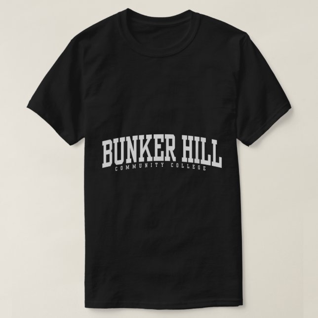 Camiseta Colégio Comunitário Bunker Hill OC0386 T-Shirt (Frente do Design)