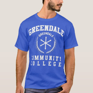 Camiseta Colégio comunitário Greendale 9