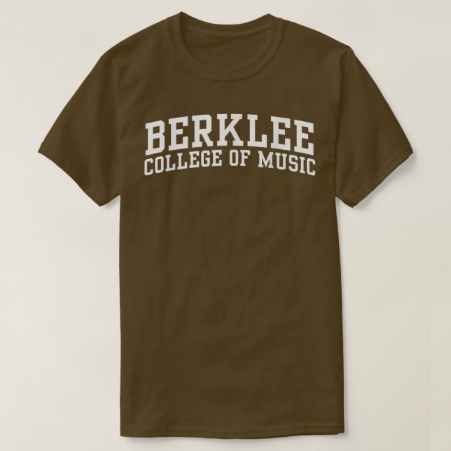 Camiseta Colégio de Música Berklee OC0195 (Frente do Design)