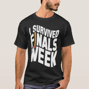 Camiseta Colégio I Sobreviveu Semana de Finais