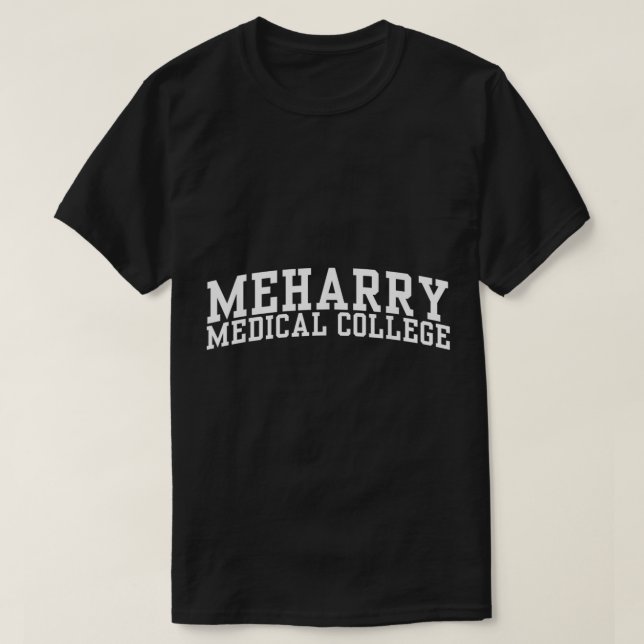 Camiseta Colégio Médico Meharry OC1471 (Frente do Design)