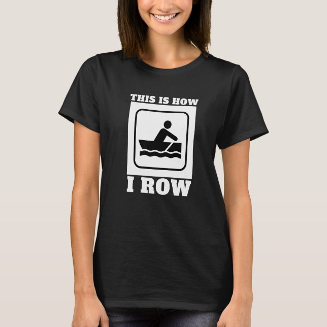 Camiseta Colégio Remando E Esculpindo É Assim Que Eu Corro (Frente)