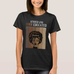 Camiseta Colégios Históricos Negros Educados Pela Afroed E 