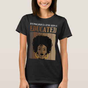 Camiseta Colelo Negro Histórico E Perigoso Da HBCU